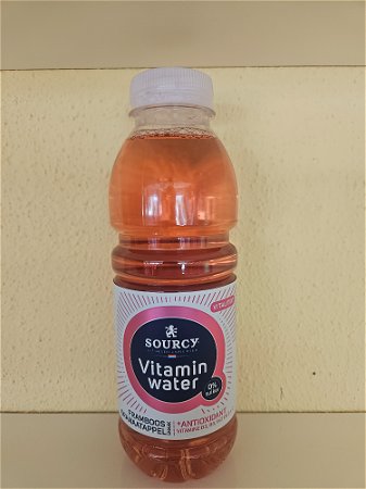 Vitamine water framboos/sinaasappel