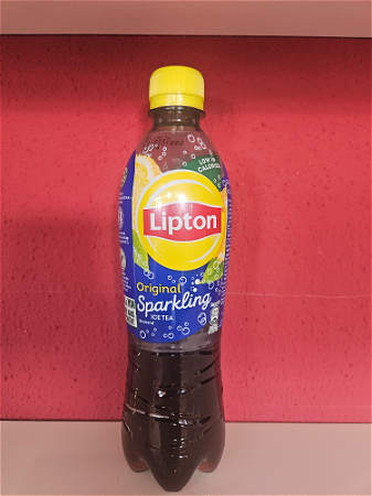 Ice tea sparkling