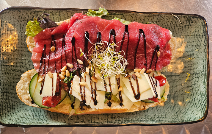 Super stokje carpaccio