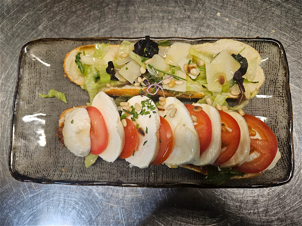 Super stokje caprese
