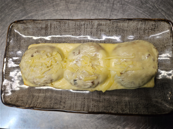 Baguette meatball