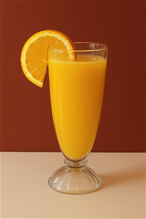 Verse jus d'orange