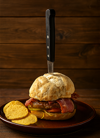 Cadillac burger