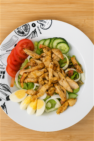 Hete kip salade
