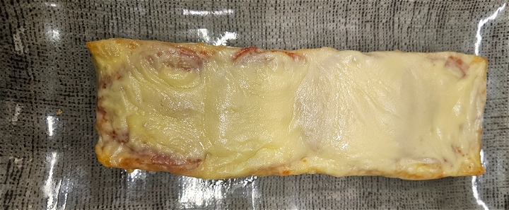 Spicy Salami baguette