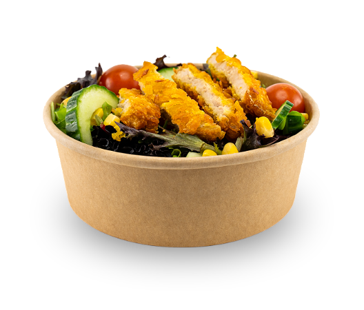 Crispy Vega Chicken Salade