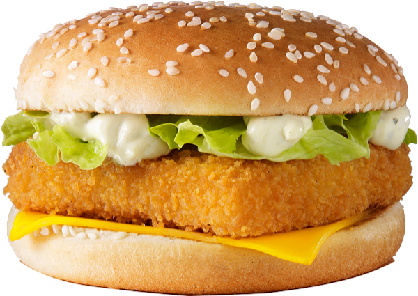 King of the Sea Fish Filet Burger