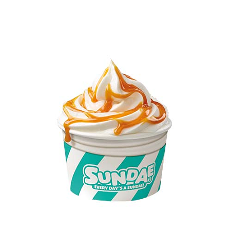 Sundae Creamy Caramel