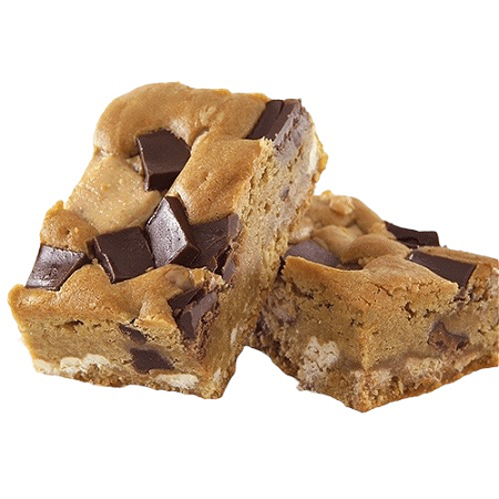 Toffee Crunch Blondie