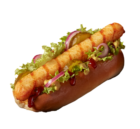 BBQ Cheese Dog