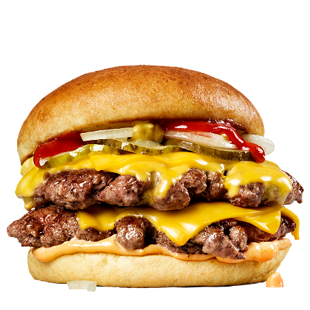 TOK's Smashburger Double