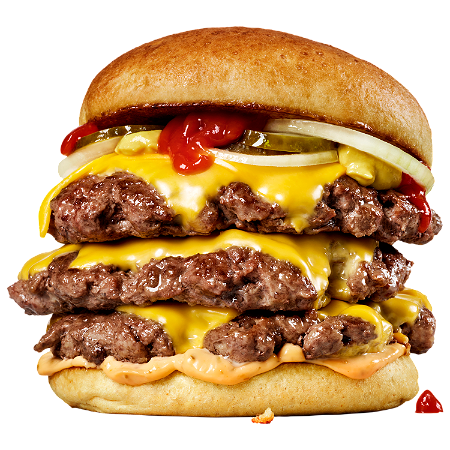 TOK's Smashburger Triple