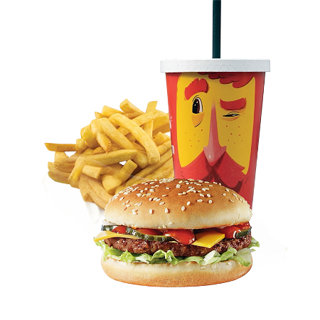 Cheeseburger Menu