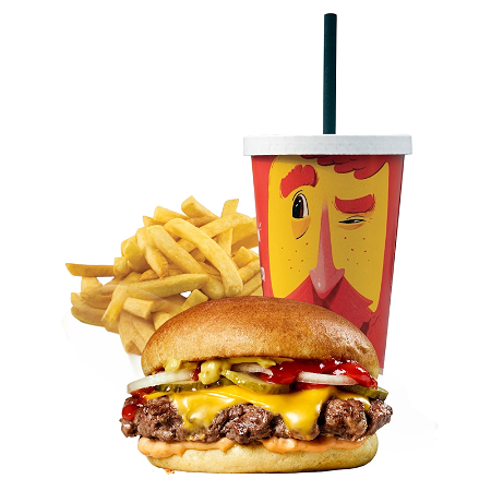 TOK's Smashburger Single Menu