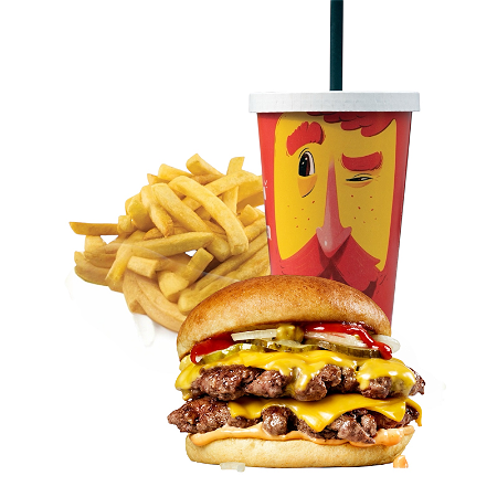 TOK's Smashburger Double Menu