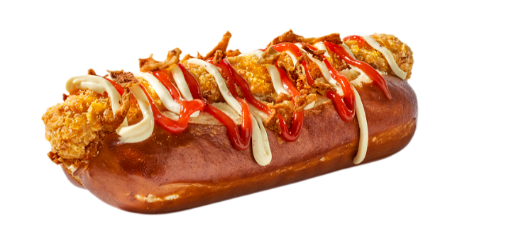 Chili Chicken Dog