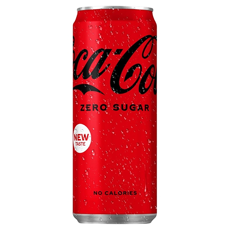 Coca-Cola zero sugar