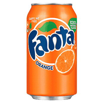 Fanta orange