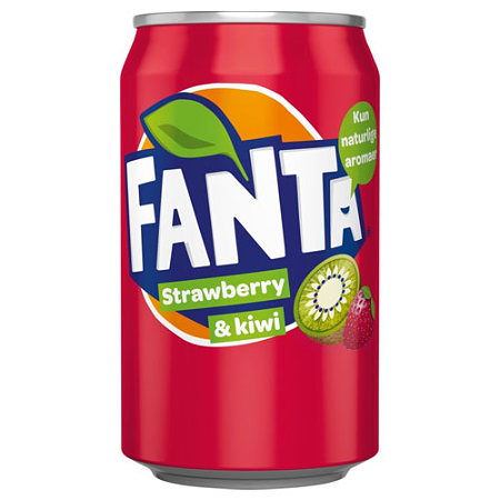 Fanta strawberry & kiwi