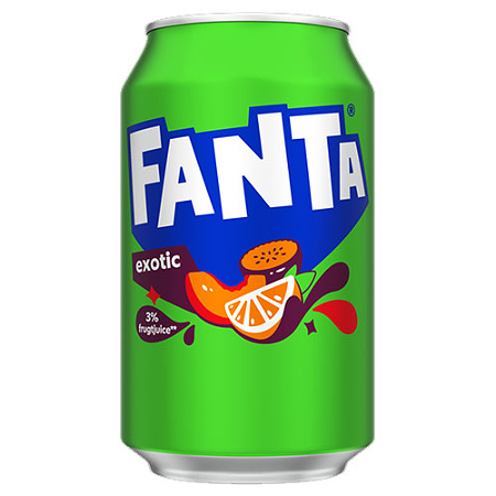 Fanta exotic