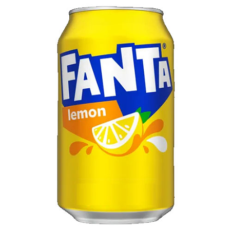 Fanta lemon