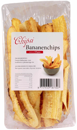 Chipsi bananenchips
