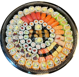Family Sushi Box (83 stuks)