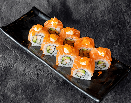 salmon special roll 8st.