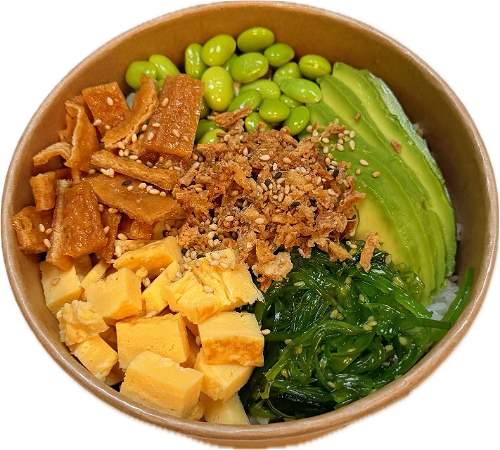 Veggie pokebowl