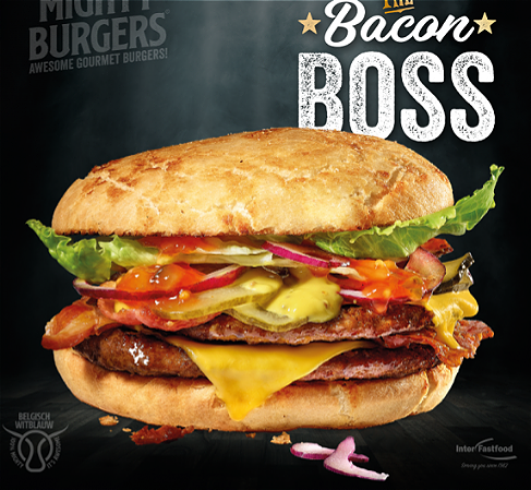 Bacon Boss burger 