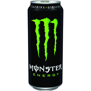 Monster energy, blikje 50 cl