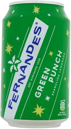 Fernandes Green Punch, Blikje 0,33 cl