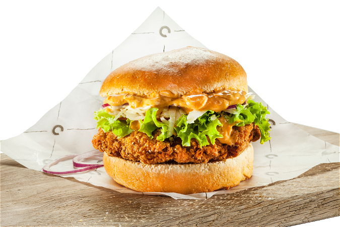 Mississippi Comeback Chicken Burger