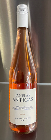 Janelas Antigas Rose, 750 ml
