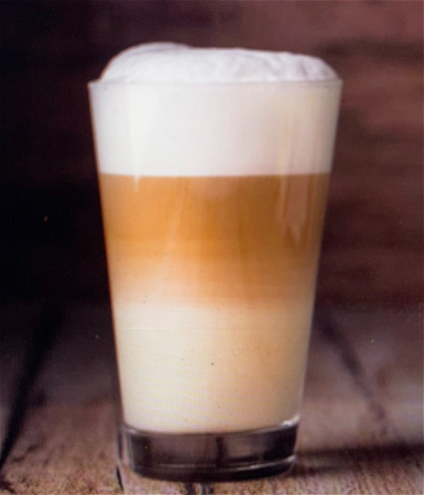 Latte macchiato