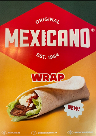 Wrap mexicano