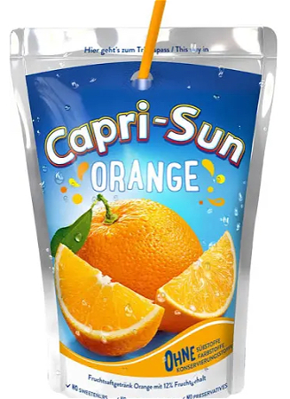 Caprisonne orange