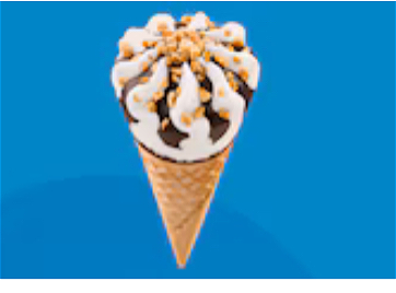 Cornetto vanille