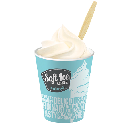  Sundae: kies je eigen toppings ! keuze uit 17 smaken 