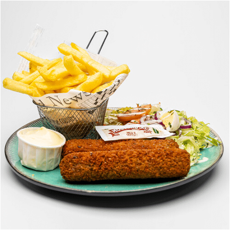Krokettenmenu