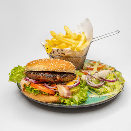 Hamburger menu
