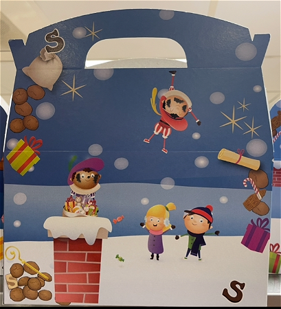 Frikandel kindermenu