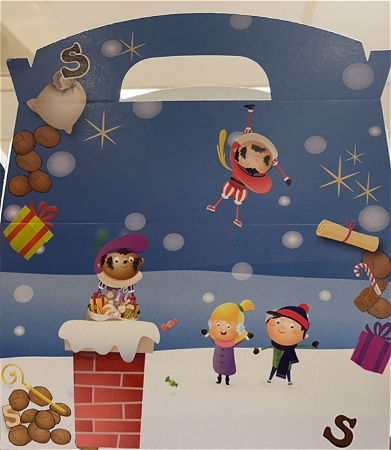 Vega frikandel kindermenu