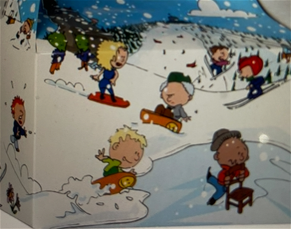 Frikandel kindermenu