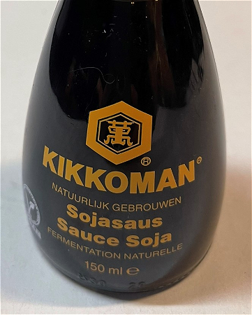 fles Kikkoman sojasaus 