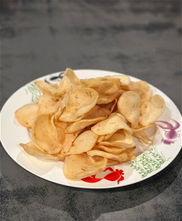 Pikante kroepoek 