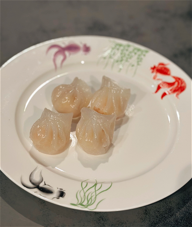 DIMSUM Ha kao garnalen