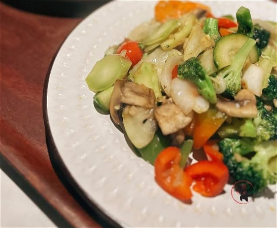 Vegetarische Tjap Tjoy