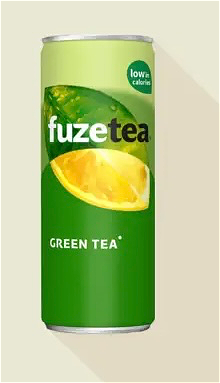 Ice tea green