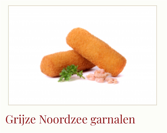 garnalen kroket